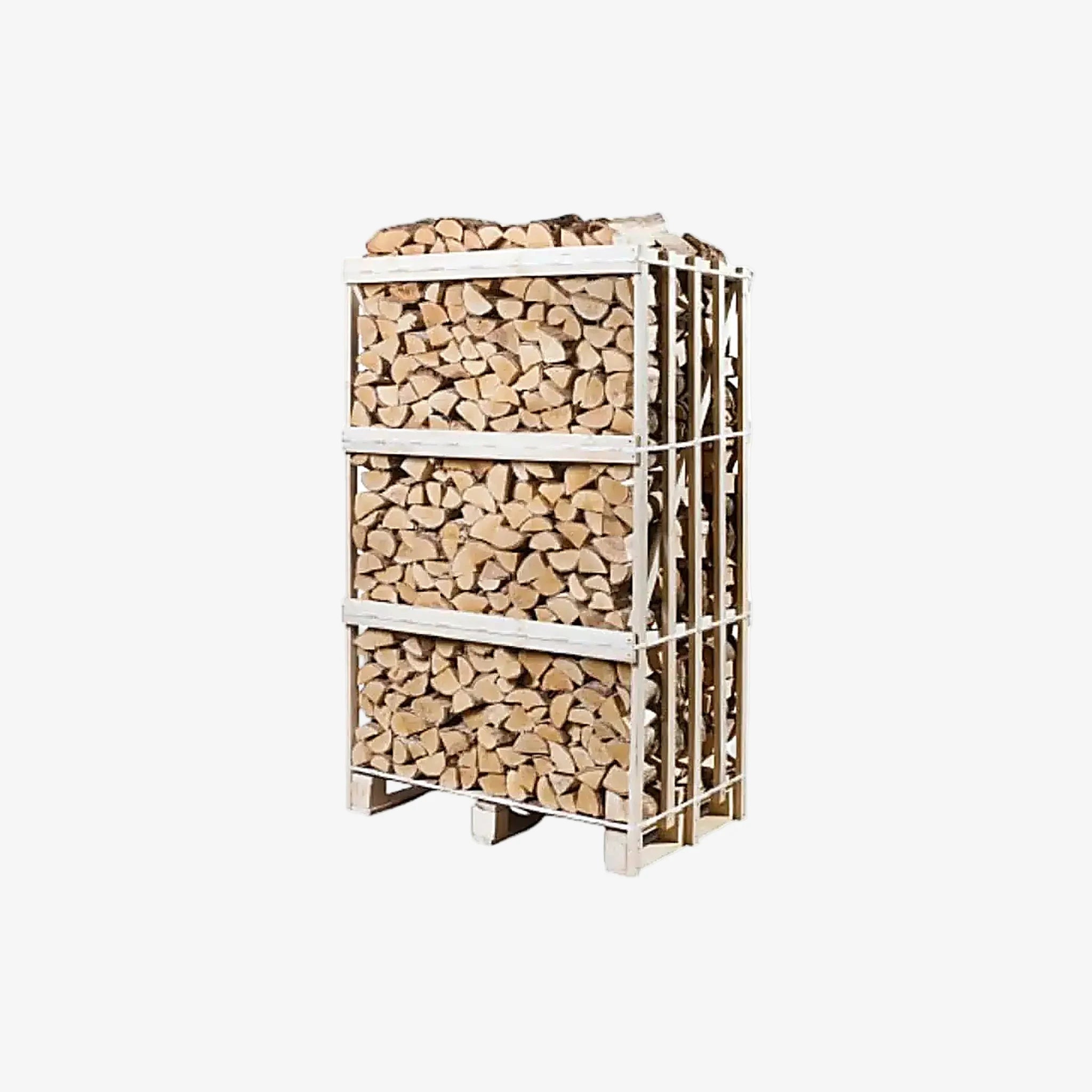 Askved helpall 1,8 m³ ugnstorkad ved med stark glöd – VedOnline.se