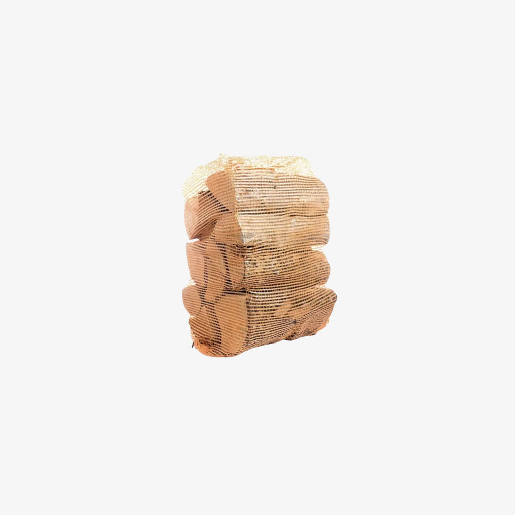 Björkved 77×30L nätsäckar ugnstorkad ved – VedOnline.se