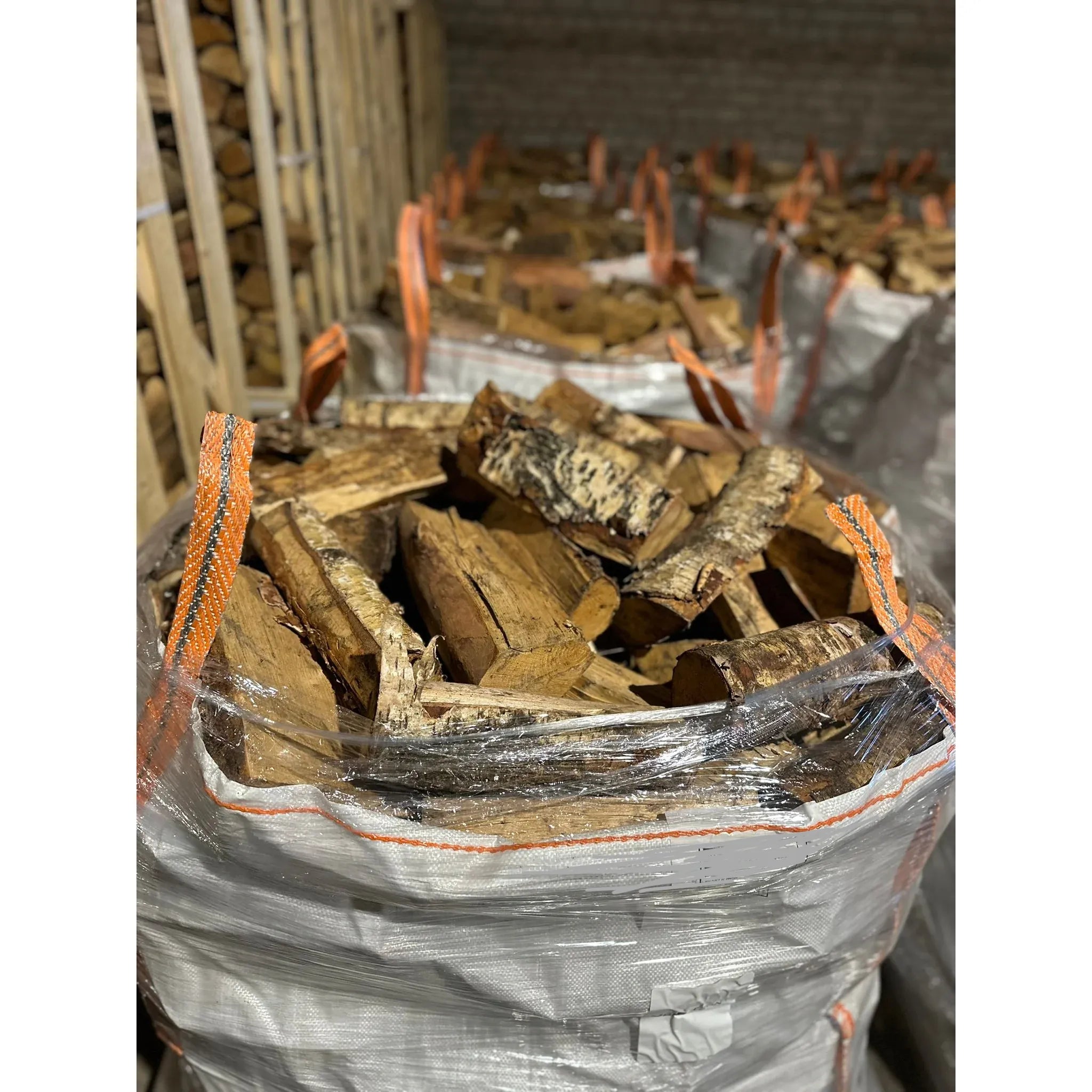 Björkved BigBag 2×0,8 m³ ugnstorkad ved – VedOnline.se