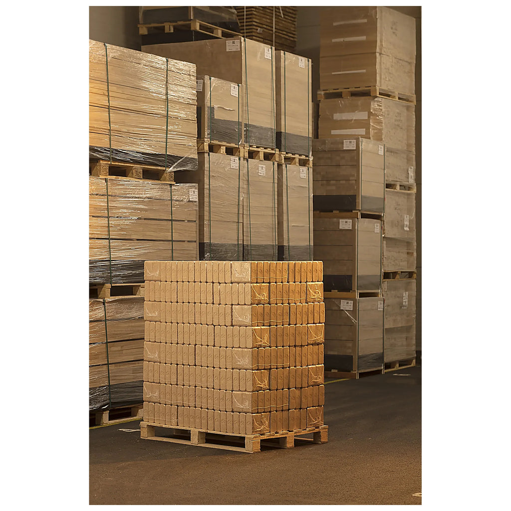 RUF träbriketter 96×10 kg pall – björkspån – VedOnline.se
